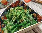 涼拌龍鬚菜佐黃金芝麻醬的食譜步驟4照片
