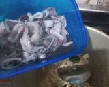 Foto langkah ke 3 dari resep Tumis Cumi Hitam.