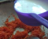 A picture of step 1 of (Carrot) Gajjar Halwa with Vanilla Fruit Custard.