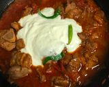 A picture of step 6 of Balti Gosht.