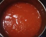 A picture of step 1 of Tomato Pumpkin Soup.