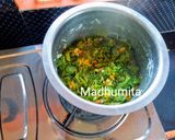 A picture of step 3 of Palak Veggies and Urad dal Bodi Tarkari.