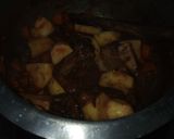 A picture of step 1 of Beef stew #authormarathon.