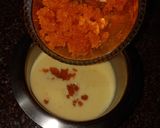 A picture of step 4 of Motichur Custard kulfi.