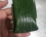 Foto langkah ke 7 dari resep Nagasari/Nogosari/Lokosari Daun Pisang.