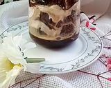 Pas rețetă Desert cu cafea la pahar 2 fotografie