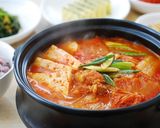 Hình bước làm 9 của món Canh Kim Chi