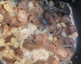 A picture of step 8 of Kabsa spices + Kabsa rice - Saudi rice with lamb meat.