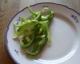 Foto del paso 1 de la receta: Tacos, solo para sapatillas Flecha o Topper... no para Panpero 200 y menos para Alpargas