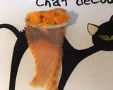 Une image de l'étape 5 de Endives farcies carottes au saumon fumé et crème d aneth.