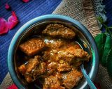 গোলাবাড়ীর কষা মাংস/ মটন কষা রেসিপির ধাপ 7 ছবি