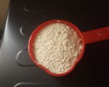 A picture of step 3 of Lemon cookies.