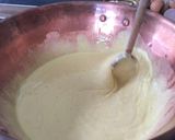 A picture of step 2 of Gâteau à la broche (Spike cake).
