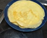 Une image de l'étape 1 de Crêpe roulée à la pomme et sirop d'érable.