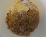 Foto del paso 3 de la receta Muffins con arándanos a la naranja y cobertura crujiente
