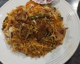 A picture of step 5 of Spicy Beef Biryani.