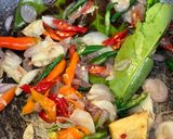 Foto langkah ke 2 dari resep Sayur santan tempe tahu.