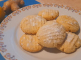 Galletitas de limón y jengibre