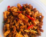 Foto langkah ke 3 dari resep Tumis tempe pedas amy wina.