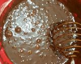 Foto langkah ke 3 dari resep Brownies pisang panggang takaran sendok.