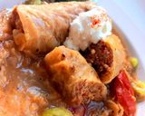 Nyári töltött káposzta recept fázis 10 fotója