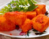 तंदूरी ढोकला (tandoori dhokla recipe in Hindi) रेसिपी चरण 10 फोटो