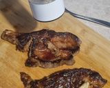 Szabad tartású mangalica tarja pillanatok alatt elkészítve pácolás nélkül 4 összetevővel recept fázis 2 fotója