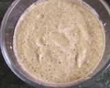 A picture of step 4 of Moong dal waffels.