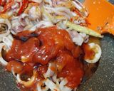 Foto langkah ke 2 dari resep Cumi Kecap Pedas.
