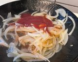 素食豆皮拿波里義大利麵的食譜步驟5照片