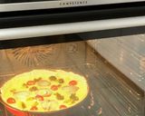 Une image de l'étape 3 de Quiche printanière.