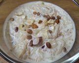 A picture of step 4 of Sheviya kheer.