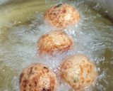 Foto do passo 12 de Croquete de arroz com queijo muçarela e parmesão
