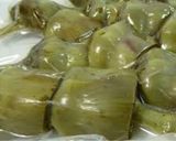 Foto del paso 1 de la receta: Alcachofas sous vide con huevo trufado y tufra (tuber melanosporum)