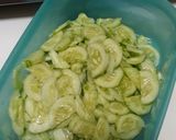 Foto langkah ke 1 dari resep Tumis timun telor seger.