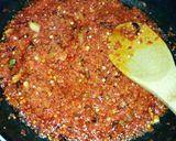 A picture of step 12 of Sinasir with veg.soup.