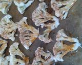 A picture of step 2 of Oven-Roasted Cauliflower.