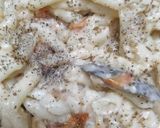 व्हाइट सॉस पास्ता (white sauce pasta recipe in hindi) रेसिपी चरण 6 फोटो