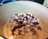 A picture of step 2 of Penne Alla Smirnoff.