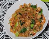 Foto langkah ke 4 dari resep Soun Goreng Udang.