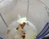Vanilla Oreo milkshake recipe step 2 photo