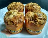 Foto langkah ke 5 dari resep Bolu Pisang Santan Kukus.