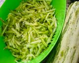 Foto del paso 2 de la receta: 🍳HUEVOS 🍳🍳FRITOS🍳 EN REVUELTO DE 🥒ZUCCHINIS🥒