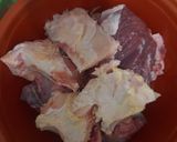 Foto langkah ke 1 dari resep Rawon Daging (Tanpa Pengawet, Tanpa MSG).