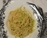 Foto do passo 6 de Macarrão com molho cremoso de abobrinha
