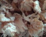 A picture of step 1 of Chicken buns.