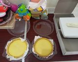 Foto langkah ke 8 dari resep Pie Susu Teflon / Egg Tart.
