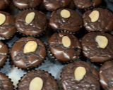 Foto langkah ke 7 dari resep Brownies Mini Kering.