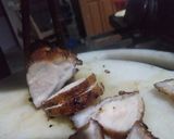 Hình bước làm 2 của món Thịt áp chảo