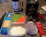 A picture of step 1 of Perfect Bolognese.